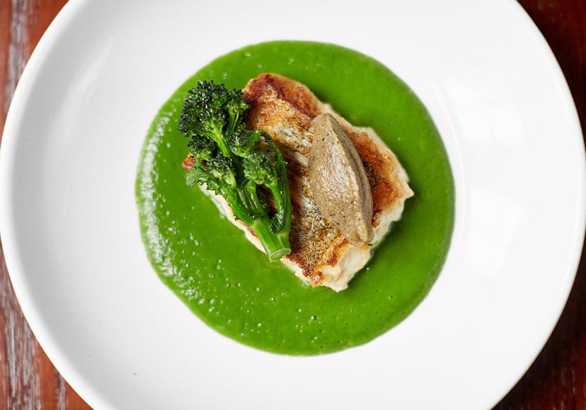 Dish at Thyme Restaurant.